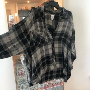 BDG Oversized Flannel